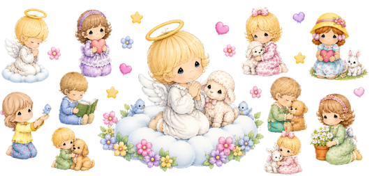 Baby Angel Girl