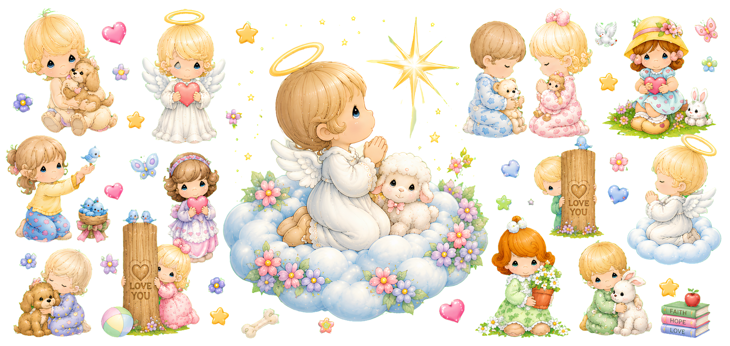 Baby Angel Praying