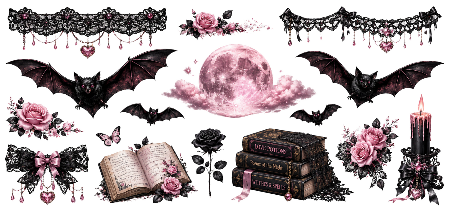 Bat Midnight Coquette