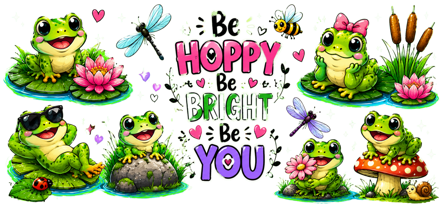 Be Hoppy Be Bright Be You