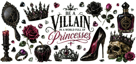 Be a Villain