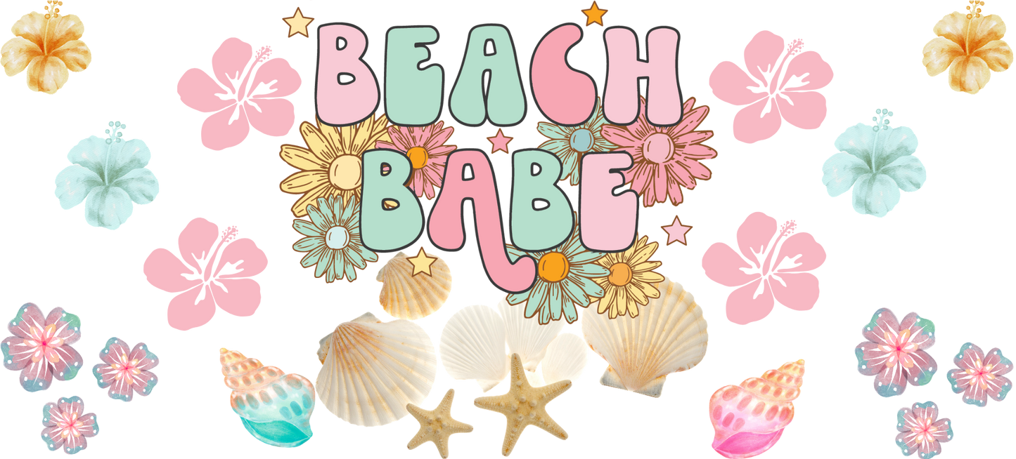 Beach babe UVDTF