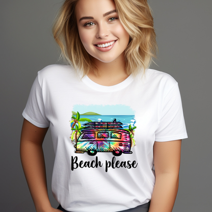 Beach please