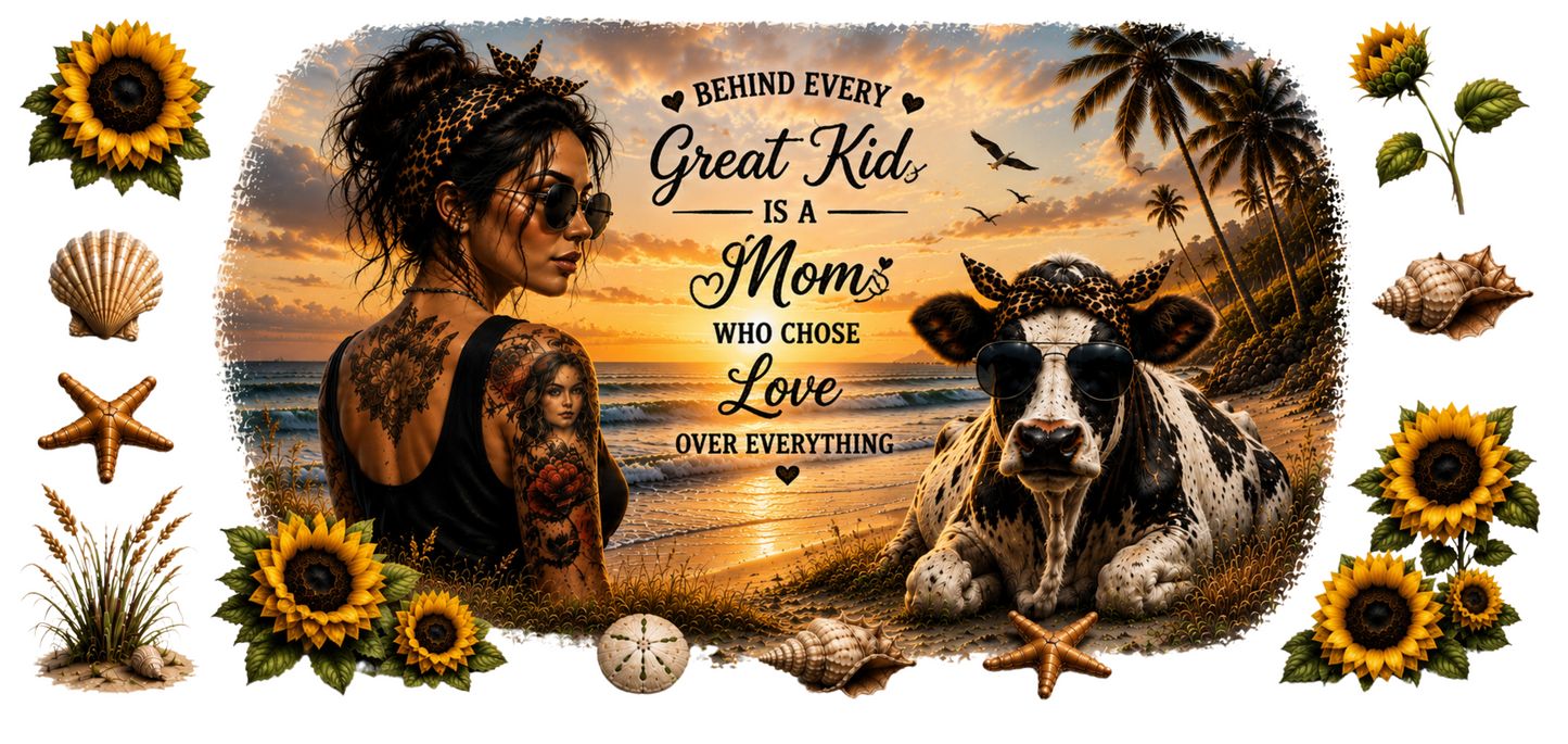 Behind Every Great Kid is a Mom Who Chose Love Over Everything