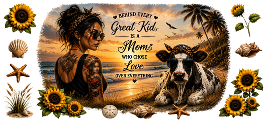 Behind Every Great Kid is a Mom Who Chose Love Over Everything