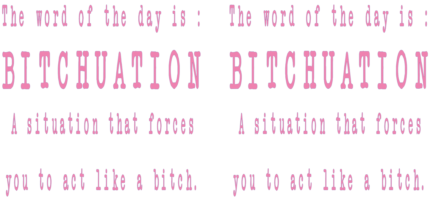 Bitchation