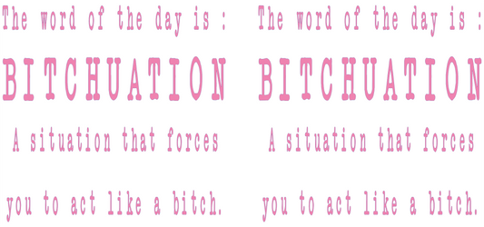 Bitchation