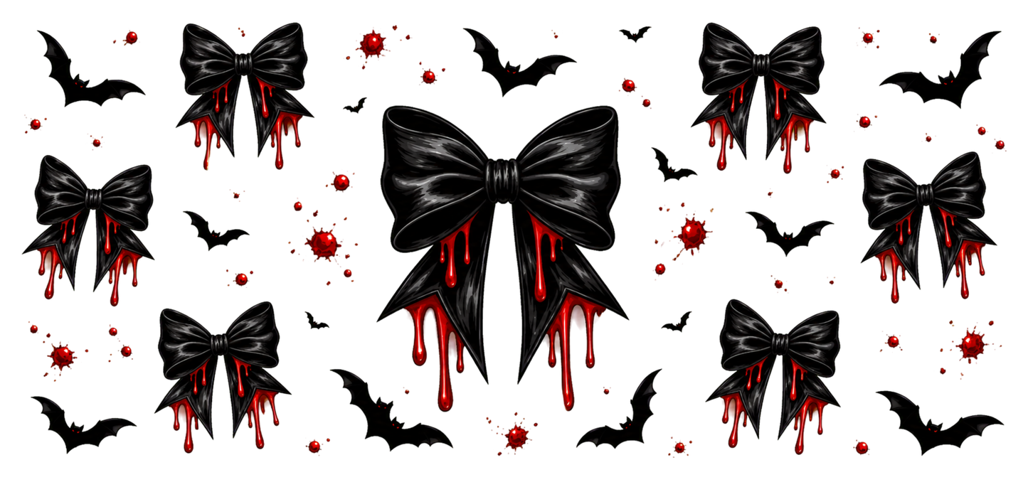 Black Bloody Ribbon
