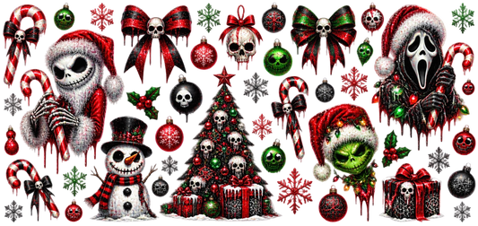 Black Christmas Tree