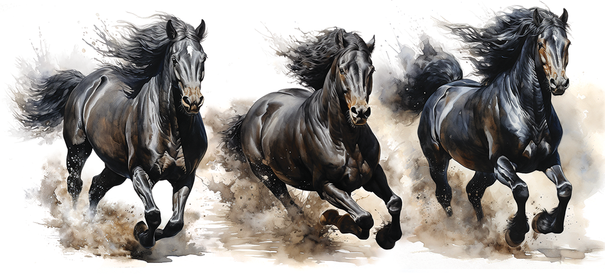 Black Horses