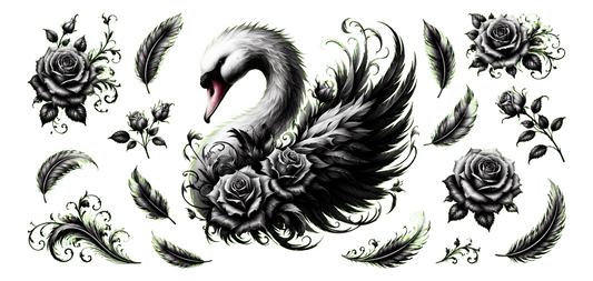 Black White Swan