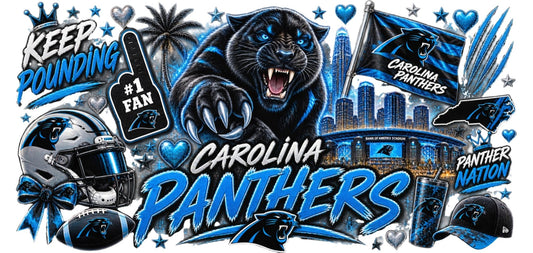 Black and Blue Pthers