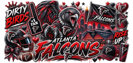 Black and Red Eagle