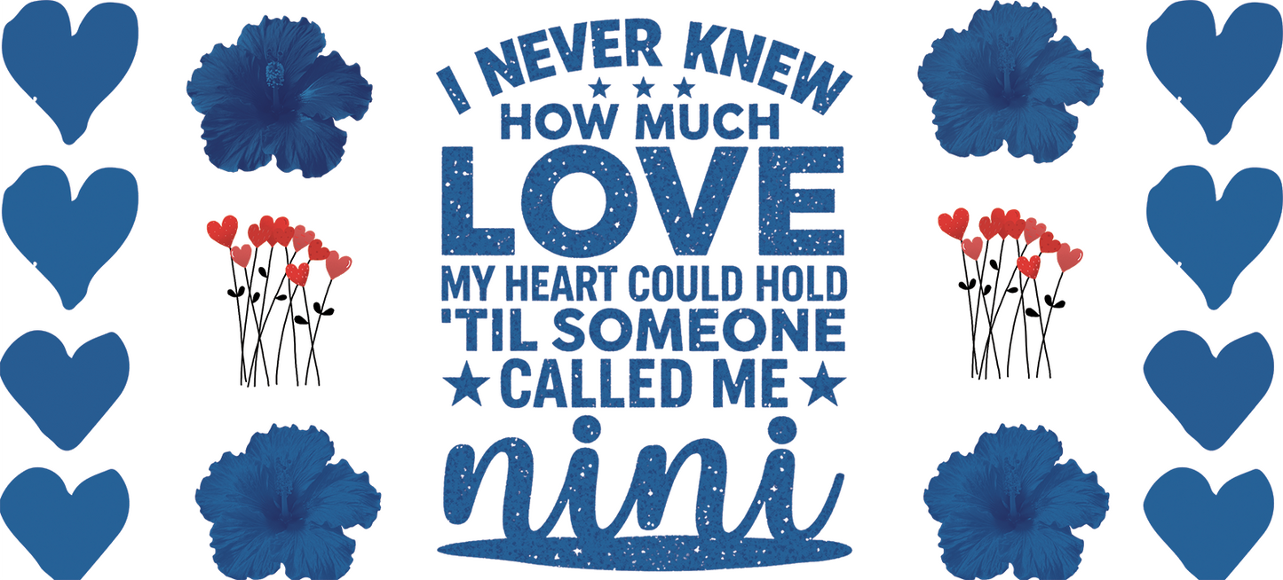 Blue Nini I never