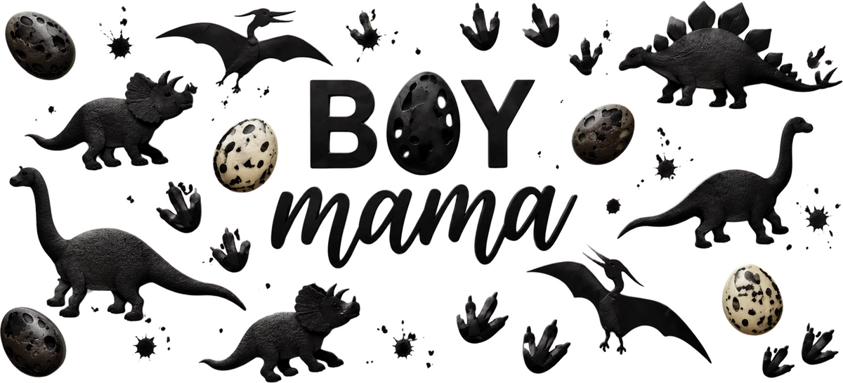 Boy Mom Dino