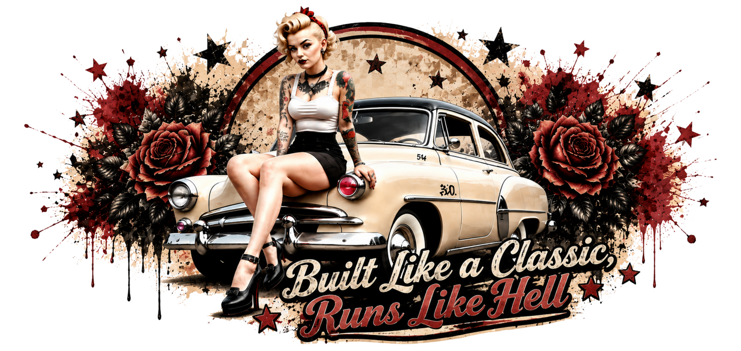 Built Like a Classic, Run Like Hell