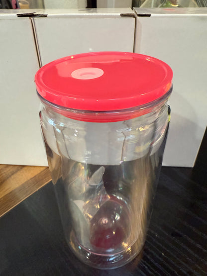 12 oz  acrylic SnowGlobe cups