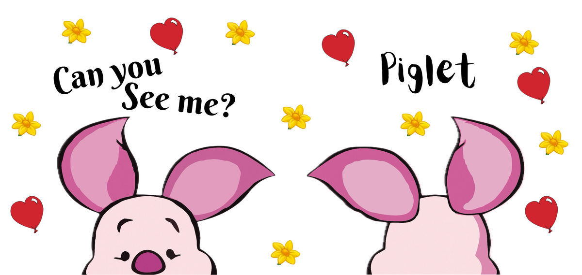 Can You See Me Pink