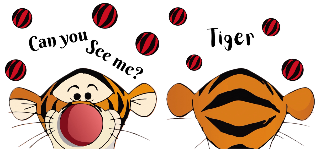 Can You See Me Tiger
