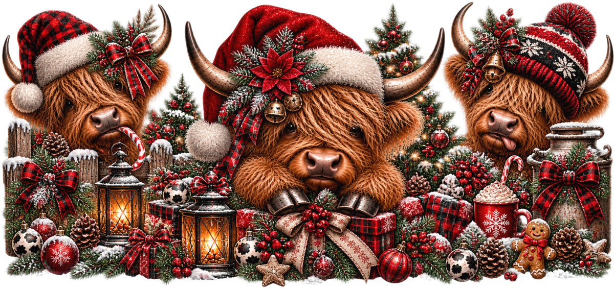 Christmas Cow