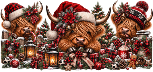 Christmas Cow