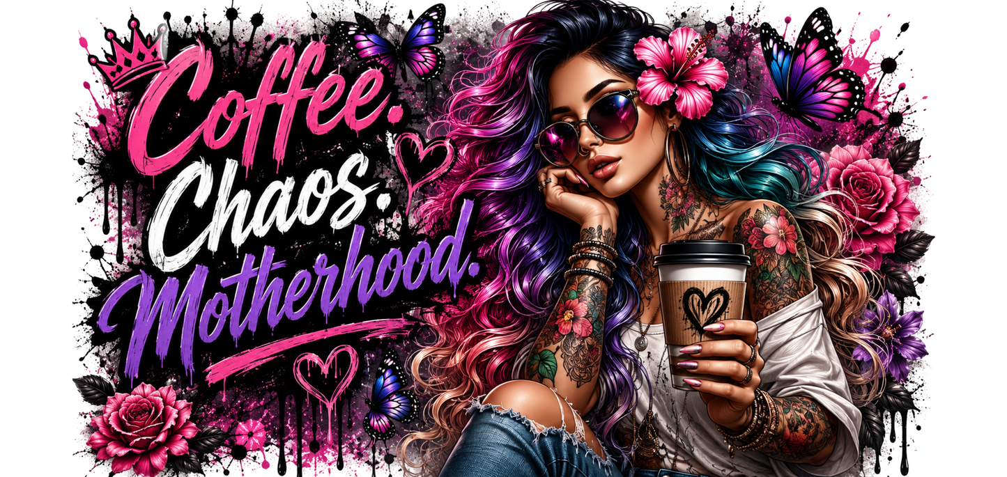 Coffee Chaos Motherhood