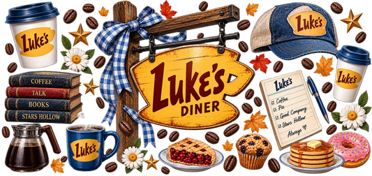 Coffee Talk Books Stars Hollow