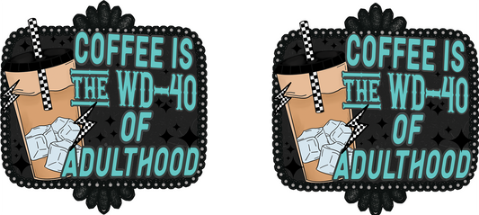 Coffee is the w40