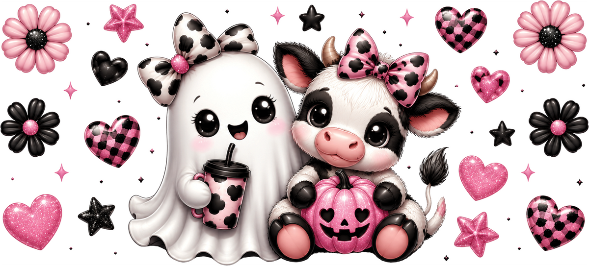 Cow ghost Pumpkin