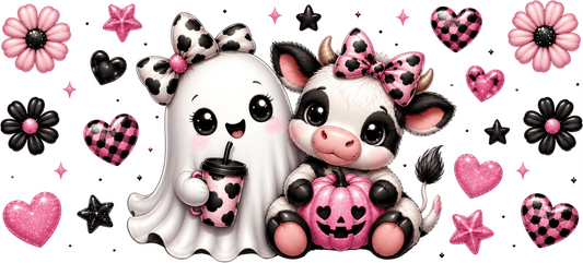 Cow ghost Pumpkin