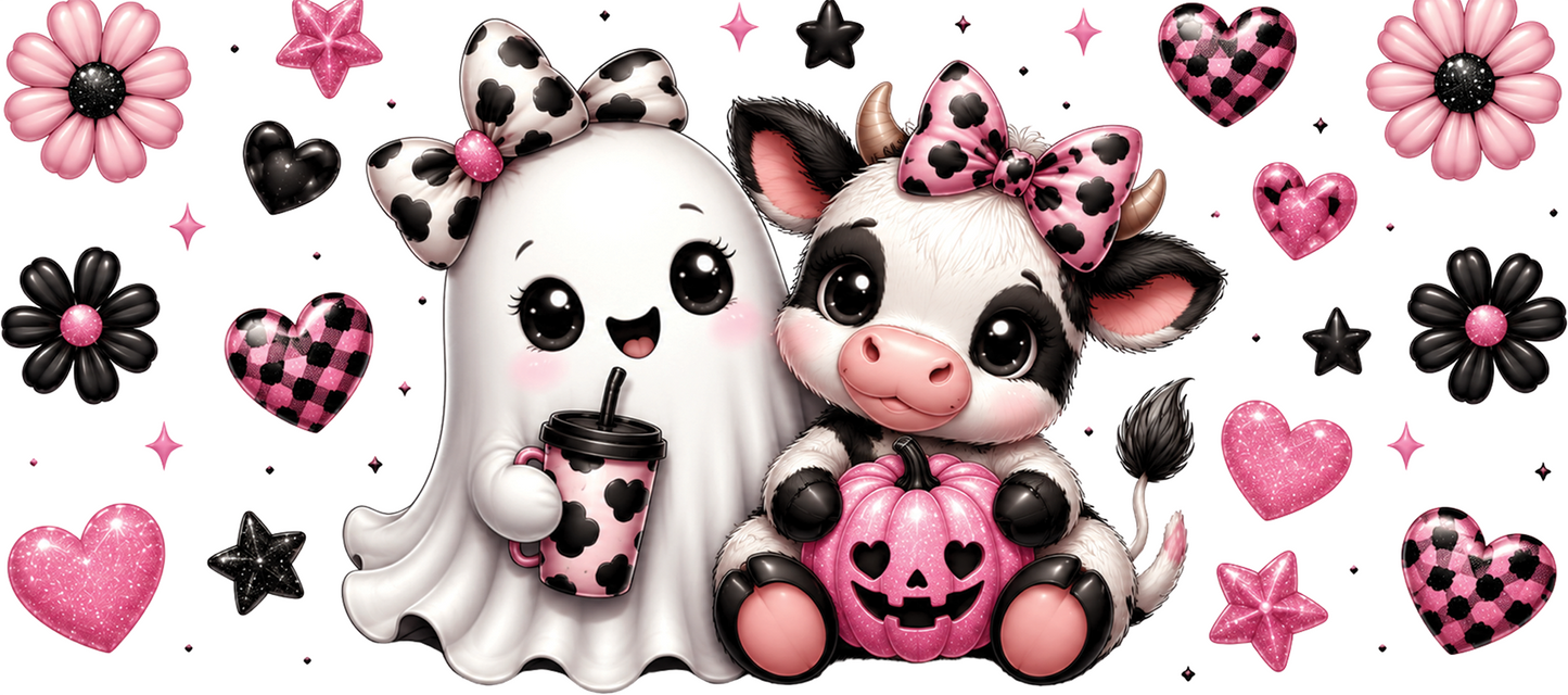 Cow ghost Pumpkin2