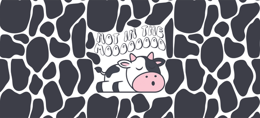 Cow not in a mood