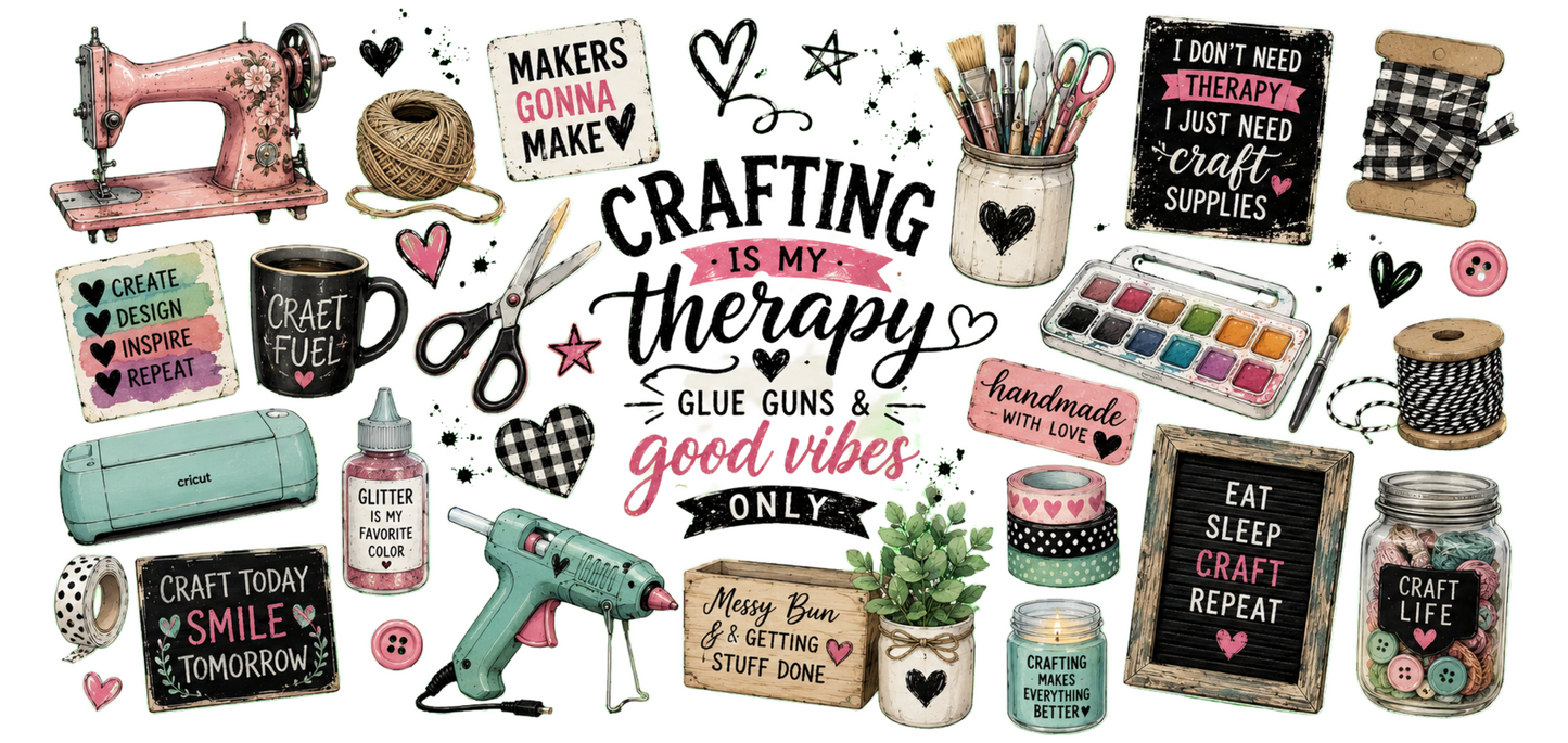 Crafting is My Therapy