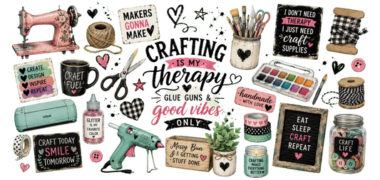 Crafting is My Therapy