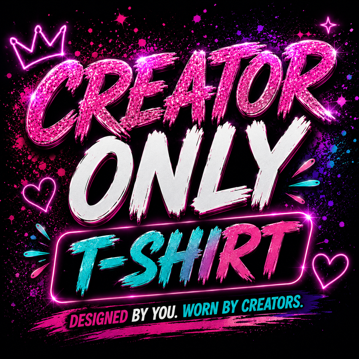 Creator only TShirt