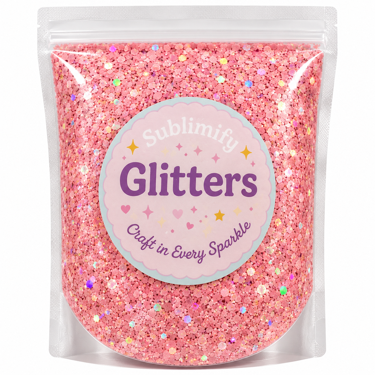 Cupid Blush Glitter