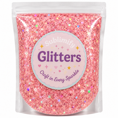 Cupid Blush Glitter