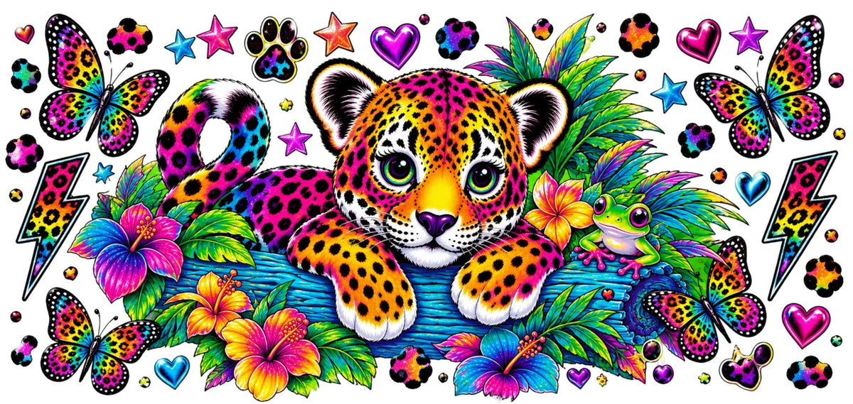 Cute Dots Leopard
