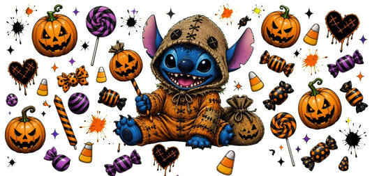 Cute Hoodie Monster