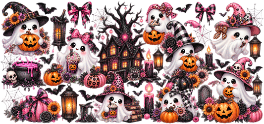 Cute Mini Ghosts