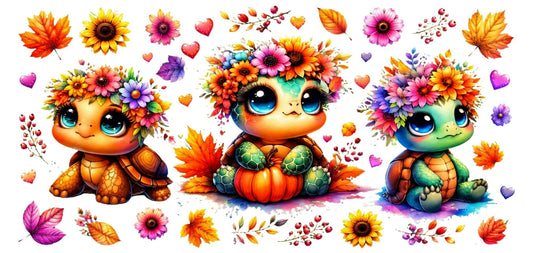 Cute Turtle Pumpkin