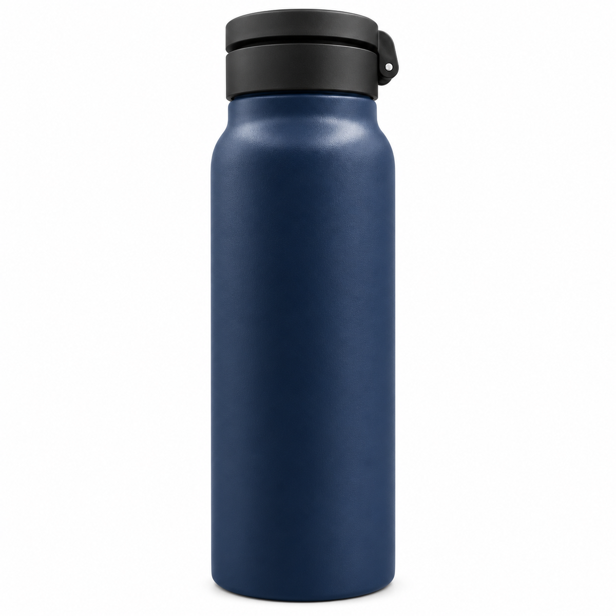 Water Bottle with Phone Holder Lid