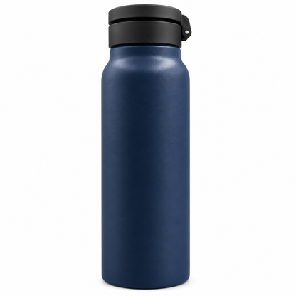 Water Bottle with Phone Holder Lid
