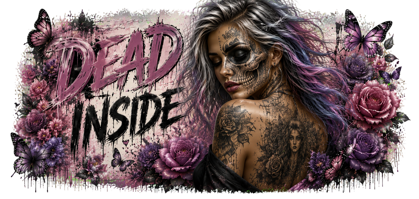 Dead Inside Closed Eyes