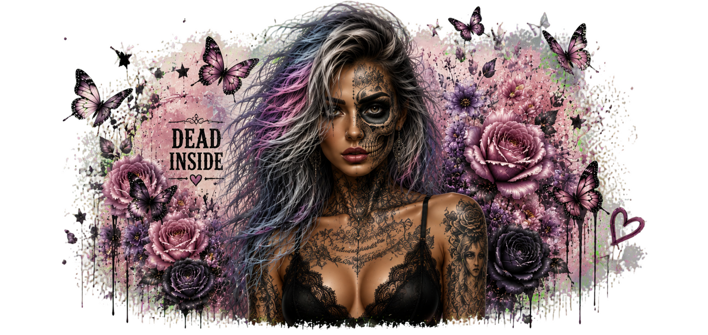 Dead Inside Open Eyes