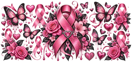 Diamond Pink Heart