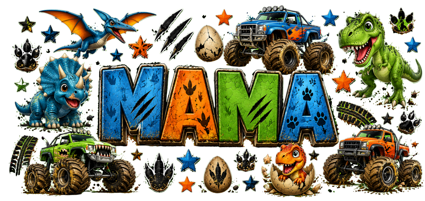 Dinosaur Mama