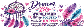 Dream big dream catcher