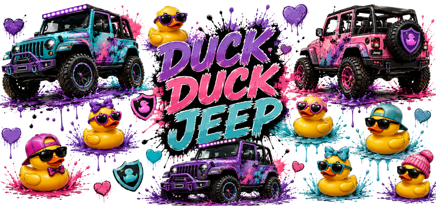 Duck Duck Jeep