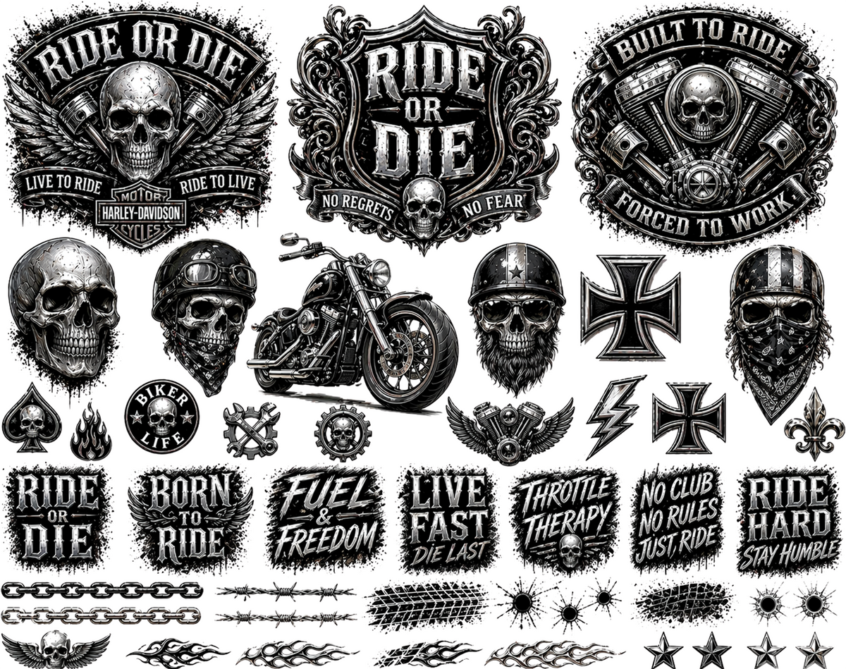 Ride or Die Element Sheet